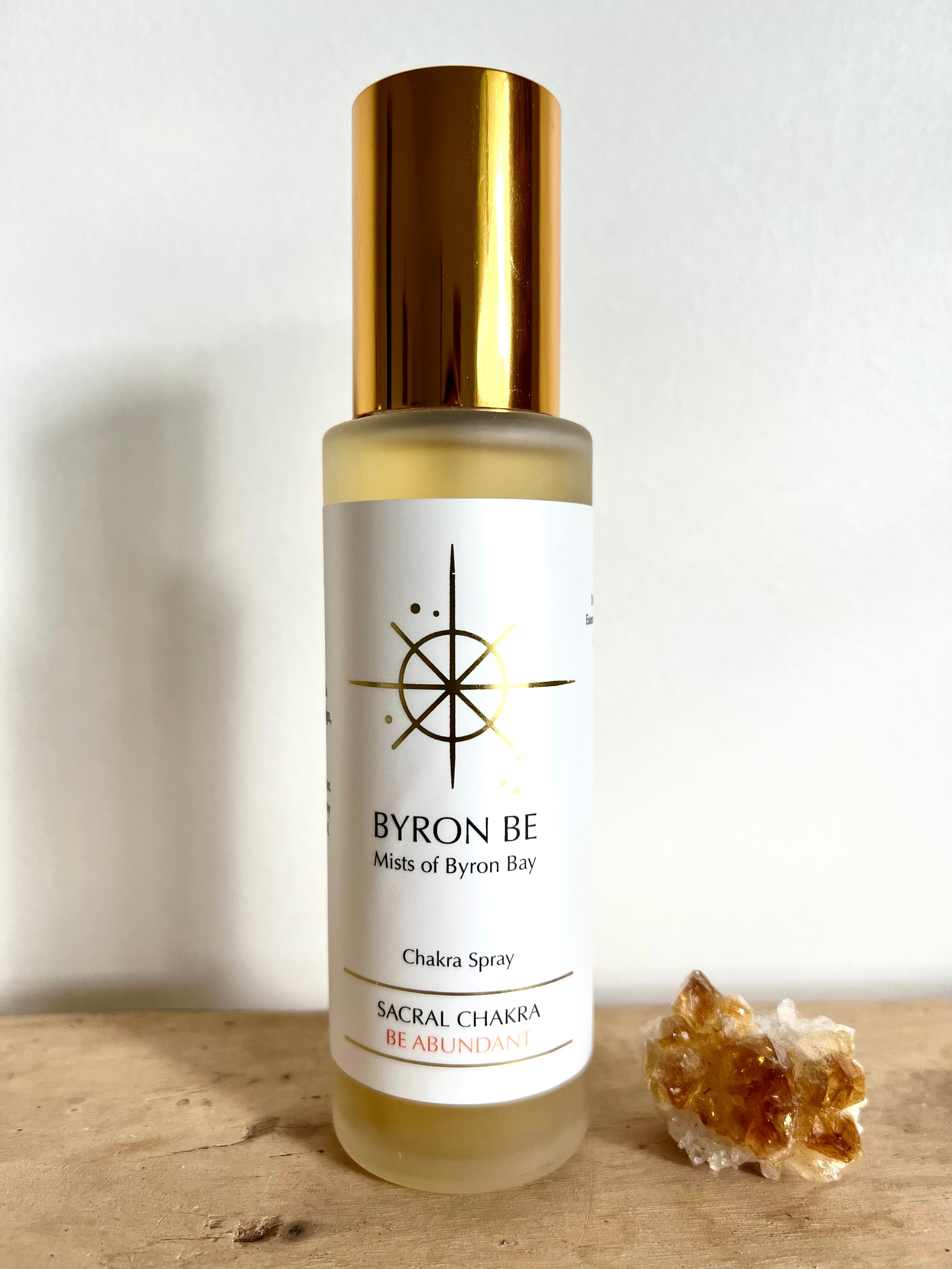 Sacral Chakra Spray for Wealth, Abundance and Creativity – Byron Be